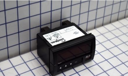 Simpson Electric Panel Meters & Gauges H335-1-66-0-0-0 - DIGITAL METER,3.5,120VAC,5ARMS,NO (H335166000)
