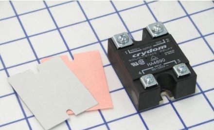 Crydom Relays HA4890-TP - SOLID STATE RELAY, W/ THERMAL PAD (HA4890-TP)