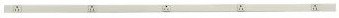 Bryant Electric Power Strips HBL20GB512IV - Hubbell Wiring Device Kellems, Metal (HBL20GB512IV)