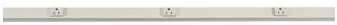 Bryant Electric Power Strips HBL20GB512IVTR - Hubbell Wiring Device Kellems, Metal (HBL20GB512IVTR)