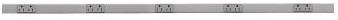 Bryant Electric Power Strips HBL20GBA609GY - Hubbell Wiring Device Kellems, Metal (HBL20GBA609GY)