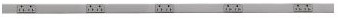 Bryant Electric Power Strips HBL24GBA512GY - Hubbell Wiring Device Kellems, Metal (HBL24GBA512GY)