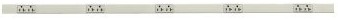 Bryant Electric Power Strips HBL24GBA512IV - Hubbell Wiring Device Kellems, Metal (HBL24GBA512IV)