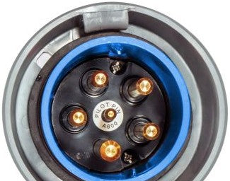 Hubbell Miscellaneous HBL3100P6WP - PLUG,2P3W,100A 250V/125A 220-240V, 4X/69k (HBL3100P6WP)
