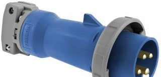 Hubbell Plugs & Receptacles HBL460P9W - PS,IEC,PLUG,3P4W, 60/ 125/250V, 4X/69K (HBL460P9W)