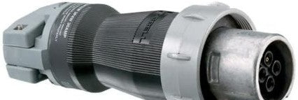 Hubbell Plugs & Receptacles HBL460PS1WR - PS, INS, PLUG, 3P4W, 60A 600V, S1 REV (HBL460PS1WR)