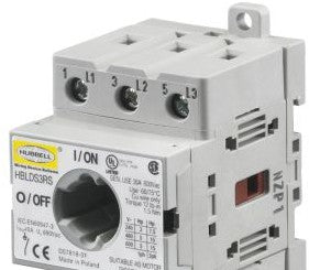 Hubbell Miscellaneous HBLDS3RS - REP DISCO SWITCH, 30A (HBLDS3RS)