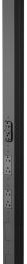 Bryant Electric Power Strips HBLPP12GFBK - Hubbell Wiring Device Kellems, Aluminum (HBLPP12GFBK)