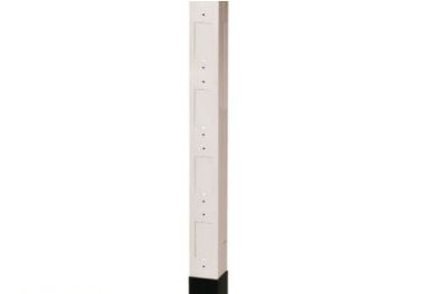Hubbell Power Strips HBLPPOOW - SVCE POLE, 10ft.2in., BLANK /DIVIDER, OW (HBLPPOOW)