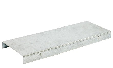 Hubbell Miscellaneous HBTCVR16 - WB, ACCS, COVER, 16in.WIDE, STEEL, PREGALV (HBTCVR16)