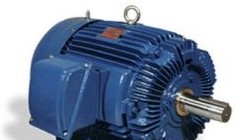 TECO Westinghouse Motors HBV7/54C - Motor, AC, 7.5HP, 1800RPM, 213TC TEFC, 460V (HBV7/54C)