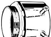Thomas & Betts Fittings HC-706 - Hardware (HC 706)