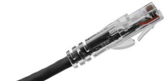 Bryant Electric Panel & Computer Interface Cables HC5EBK100 - Hubbell Premise Wiring Products, Copper (HC5EBK100)