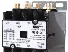 Sprecher + Schuh Contactors CDP2-E4P40A-120 - CONTACTOR 40A 4-P 120VAC (HCCY4XT04RB407)