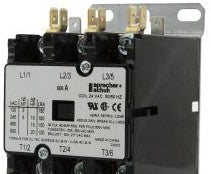 Sprecher + Schuh Contactors CDP2-C3P50A-220W - CONTACTOR 50A 3-P 220VAC0A (HCDY3XU05RC407)