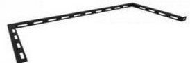 Hammond Manufacturing Enclosures HCM198BK - 8D OFFSET LACING STRIP 10PK (HCM198BK)