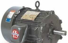 US Motors Motors HD30P2E - Motor, 30 HP, 1800 RPM, 286T (HD30P2E)