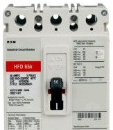 Eaton Circuit Breakers HFD3125 - Circuit Breaker, 3-P, 125A/600V, 65KAIC@480V (HFD3125)