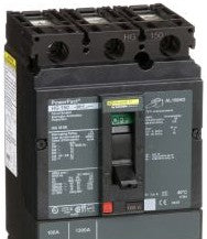 Square D Circuit Breakers HGL36100 - MOLD CASE CIRCUIT BR 600V 20A (HGL36100)