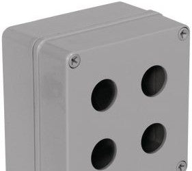 Bryant Electric Enclosures HI44XGY - Hubbell Premise Wiring Products, HI-IMPACT (HI44XGY)