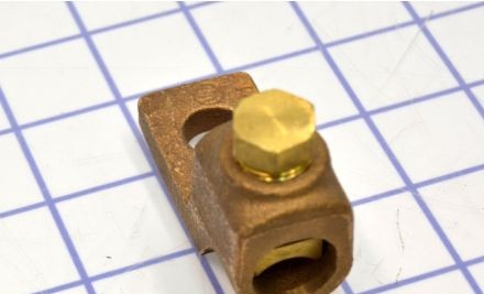 Ilsco Terminals HL30-1 - BRZ MEC 4/0-300 9/16 UL (HL30-1)