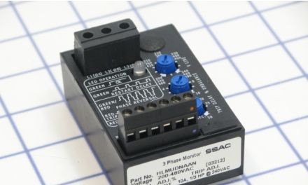SSAC Protection Relays HLMUDNAAN - 3Ph Voltage Monitor, 240-480V, DPDT, No Restart (HLMUDNAAN)