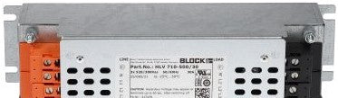 Block Filters HLV710-500/30 - EMI Filter leakage <70mA (HLV710-500/30)