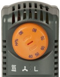 Wiegmann Hygrostats HMC230V - Hygorstat Mech Chgovr Max 240V 40/90pct. F (HMC230V)