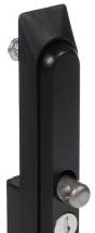 Hammond Manufacturing Enclosures HMEHSKLPL - Diecast swing handle with key locking and (HMEHSKLPL)