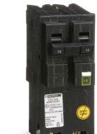 Square D Circuit Breakers HOM215CAFI - MNTURE CKT BREAKER 120V 15A (HOM215CAFI)