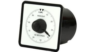 Danaher Controls Timers HQ402S48A6U - ELECTRIC REPEAT CYCLE PERCENTAGE TIMER; PANEL (HQ402S48A6U)