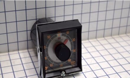 Danaher Controls Timers HQ903B6 - Percentage Timer, 240VAC, 60 Second (HQ903B6)