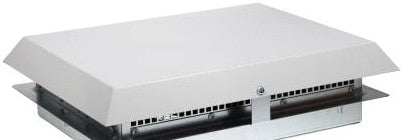 NVENT HOFFMAN Fans HR1616424 - HR16 Top-Mount Filter Fans, Lt. Gray, 115V, 348 (HR1616424)