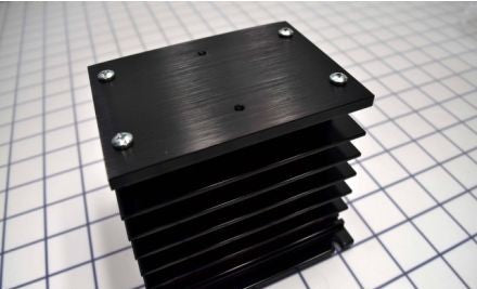 Crydom Heat Sinks HS101 - Heat Sink, 1.0 DegC/W, 1 Module, 1,2,or3 Phase (HS101)