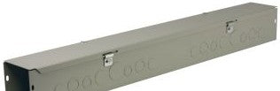Wiegmann Wireway HS664 - N1 Hinged Wireway 6X6X48 Carbon Steel - Gray (HS664)