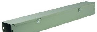 Wiegmann Wireway HS664NK - N1 Hinged Wireway - No Knockouts 6X6X48 Carbon (HS664NK)