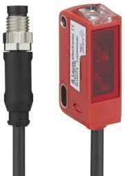Leuze Photoelectric Sensors HT3C.V/4P-200-M8 - 50129390, Diffuse sensor with background (HT3C.V/4P-200-M8)