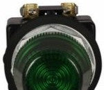Cutler Hammer HT8HFRF3 - Eaton HT800 pushbutton, Watertight and (HT8HFRF3)