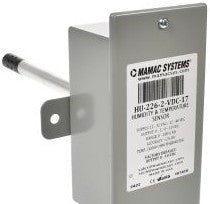 MAMAC Systems HVAC Sensors HU-226-2-VDC-17 - Duct Humidity/Temp Sensor, 2pct. acc (HU-226-2-VDC-17-MAMA)