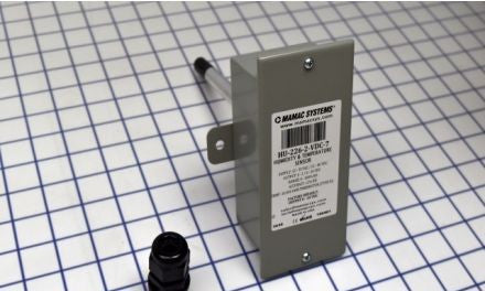 MAMAC Systems HVAC Sensors HU-226-2-VDC-7 - Duct Humidity/Temp Sensor, 2pct. acc (HU-226-2-VDC-7-MAMA)