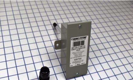 MAMAC Systems HVAC Sensors HU-226-3-VDC-12 - Duct Humidity/Temp Sensor, 3pct. acc (HU-226-3-VDC-12-MAMA)
