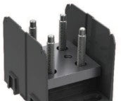 Marathon Special Products Power Distribution Blocks HVPB214CH - Fuse Holder (HVPB214CH)