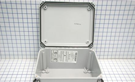 Wiegmann Enclosures HW-100806CHQR - Enclosure, 11.42in.Hx9.79in.Wx6.31in.D (HW-100806CHQR)