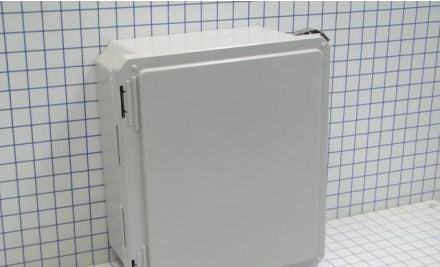 Wiegmann Enclosures HW-121006CHQR - Enclosure, 13.45in.Hx11.83in.Wx6.31in.D (HW-121006CHQR)