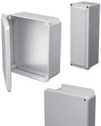 Wiegmann Enclosures HW-131106CHTL - ENCLOSURE CLASSIC 13X11X6 FG HLL (HW-131106CHTL)