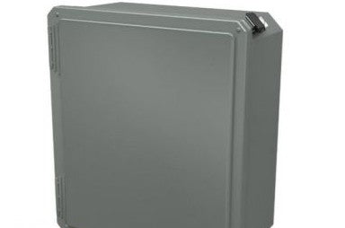 Wiegmann Enclosures HW-141206CHQR - Enclosure, 15.49in.Hx13.86in.Wx6.31in.D (HW-141206CHQR)