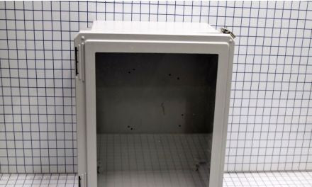 Wiegmann Enclosures HW-161408CHTLW - ENCL JIC 16X14X8 FG HLL DIAMOND SHIELD W (HW-161408CHTLW)