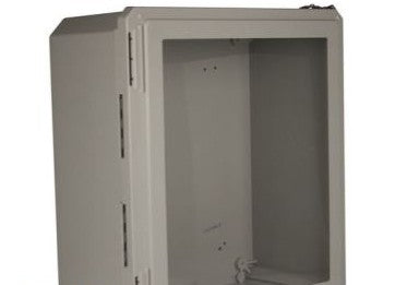 Wiegmann Enclosures HW-181610CHTLW - ENCL JIC 18X16X1 FG HLL DIAMOND SHIELD W (HW-181610CHTLW)