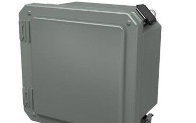 Wiegmann Enclosures HW-60604CHQR - Enclosure, 7.41in.Hx7.79in.Wx4.31in.D, N4X (HW-60604CHQR)