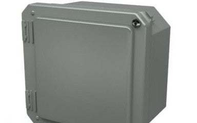 Wiegmann Enclosures HW-60604CHSC - Enclosure, 7.41in.Hx7.79in.Wx4.31in.D, N4X (HW-60604CHSC)